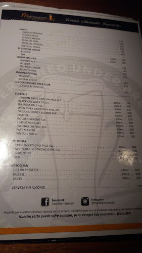 Comentarii opinii despre Restaurante Mediterráneo