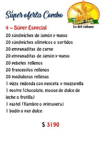 Panadería Confitería Confi-Pan Lo del Cubano