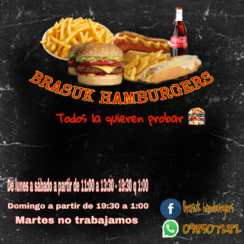 Brasuk hamburgers