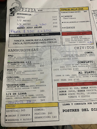 Pizzeria kerupizza - Sauce de Portezuelo