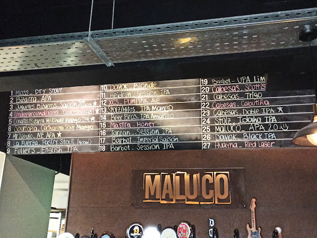 Maluco bar