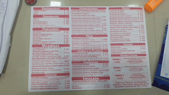 La Siciliana - Pizzería - Gastronomía y hostelería