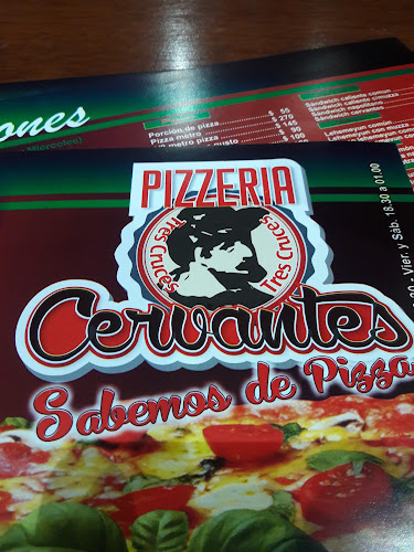 Opinii despre Pizzería Cervantes Tres Cruces în Montevideo - Gastronomía y hostelería