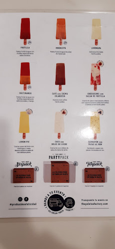 Opinii despre Paletas Factory în Montevideo - Gastronomía y hostelería