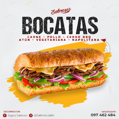 Sabroso - Helados, Jugos Naturales y Comida Rápida