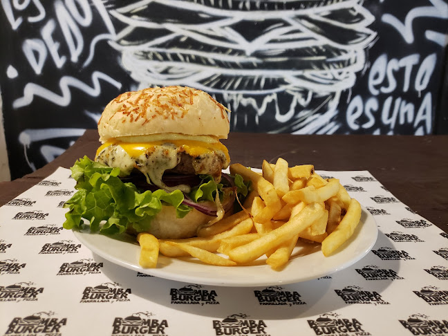 Bomba burger pizza y parrilla - Canelones