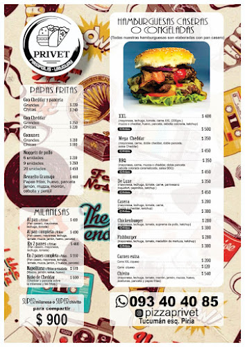 Pizza Privet - Piriápolis