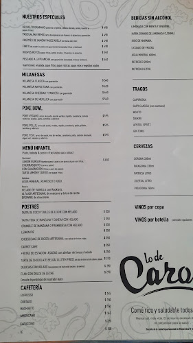 Opinii despre Lo De Carola în Punta Ballena - Gastronomía y hostelería