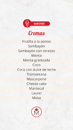 Messano Helado Natural - San Carlos