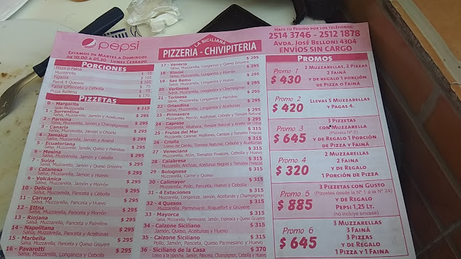 Comentarii opinii despre La Siciliana - Pizzería