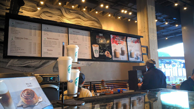 Starbucks - Gastronomía y hostelería