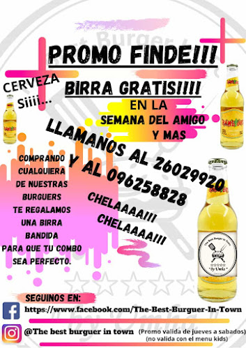 The Best Burger In Town - Montevideo