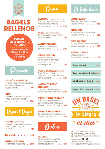 Opinii despre Bagel Factory Uy în Montevideo - Gastronomía y hostelería