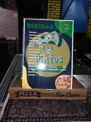 Opinii despre Pizzeria Los Pintos! în Montevideo - Gastronomía y hostelería