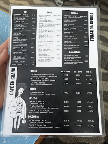 Comentarii opinii despre Forajida Café