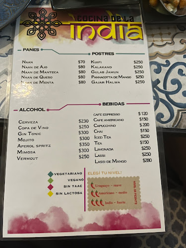 Moksha Cocina de la India - Gastronomía y hostelería
