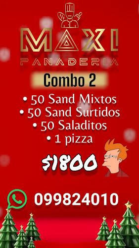 Panadería Maxi - Gastronomía y hostelería