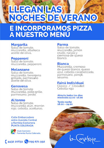 Restaurante La Corniche - Piriápolis