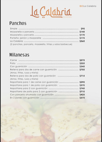 Comentarii opinii despre La Calabria Restaurante