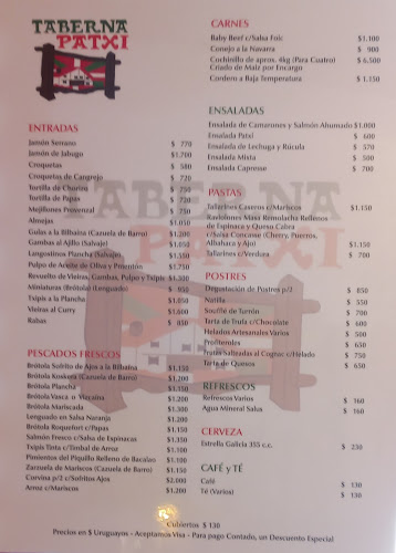Taberna Patxi