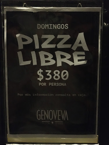 Opinii despre Genoveva Pizza & Birra în Montevideo - Gastronomía y hostelería