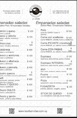 Las Charruitas Empanadas Gourmet - Punta del Este