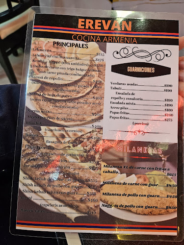 Comentarii opinii despre Erevan Cocina Armenia