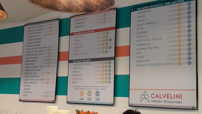 Heladería Calvelini - La Paloma