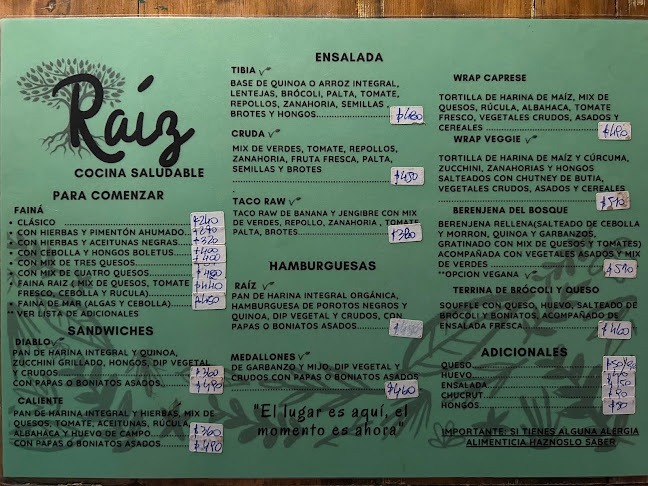 Opinii despre Raíz Cocina Saludable în Punta del Diablo - Gastronomía y hostelería