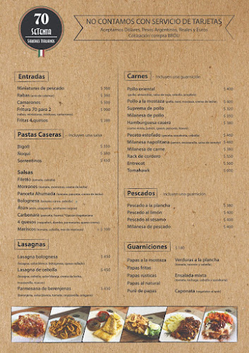 Opinii despre Restopub 70 în Punta del Diablo - Gastronomía y hostelería