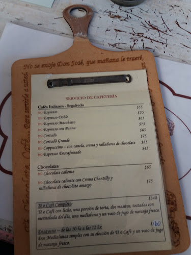 Té, chocolate, café... Confitería - Gastronomía y hostelería