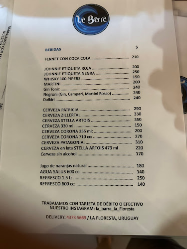 Comentarii opinii despre La Barra