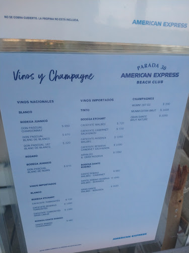 Comentarii opinii despre Parada 30 Brava - Amex Beach Club