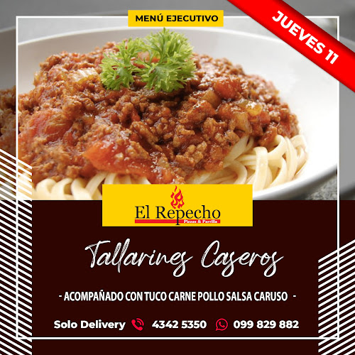 El Repecho. Pizza Y Parrilla - San José de Mayo