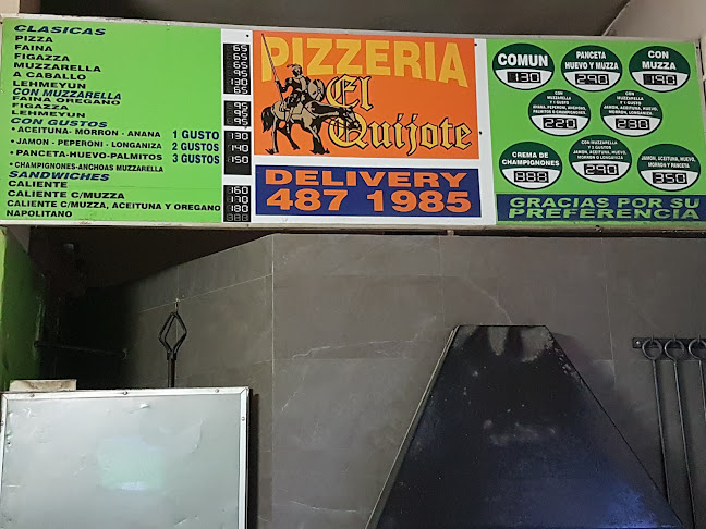 Pizzeria El Quijote