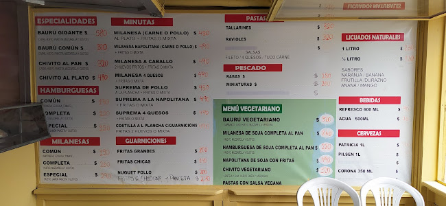 Opinii despre Comipaso El Baurú Gigante în La Paloma - Gastronomía y hostelería