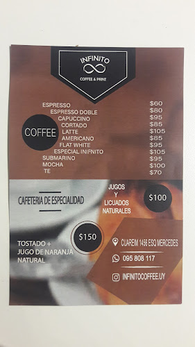 infinito coffee - Montevideo
