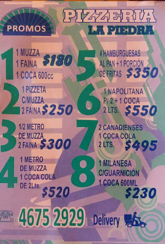 Opinii despre Pizzería La Piedra în Rio Branco - Gastronomía y hostelería