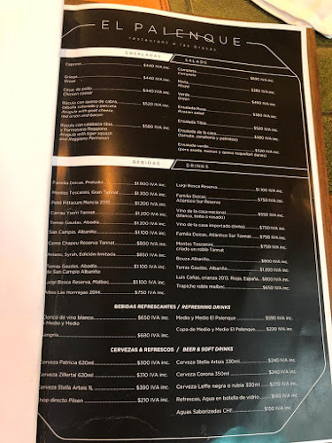 El Palenque - Gastronomía y hostelería