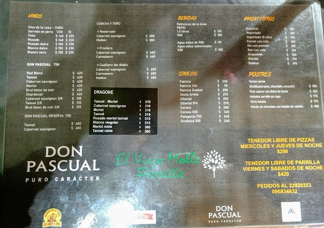 Opinii despre Parrillada el Viejo Molle în Pando - Gastronomía y hostelería