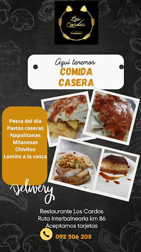 Comentarii opinii despre Parador Restaurante Los Cardos