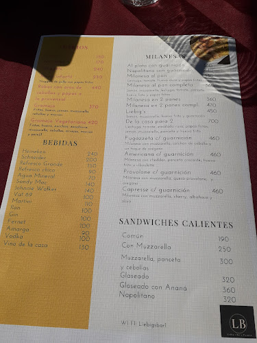 Liebig's Bar Y Pizzería - Fray Bentos