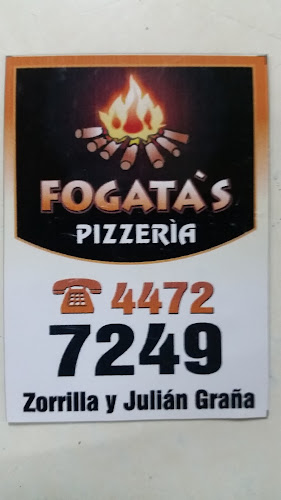 Comentarii opinii despre Fogata's Pizzería