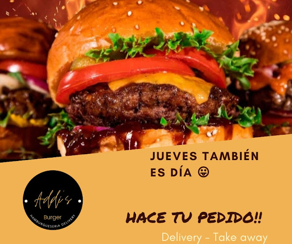Opinii despre Addi's Burger în Rivera - Gastronomía y hostelería