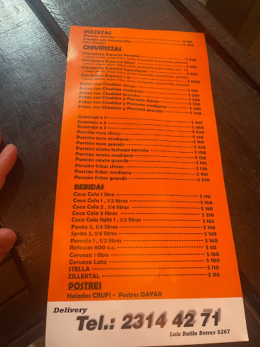 Pizzería "La Familia"