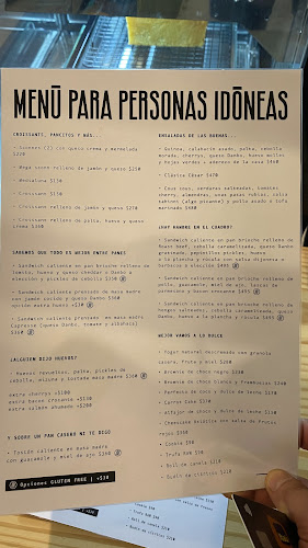 Opinii despre Idóneo Café în Montevideo - Gastronomía y hostelería