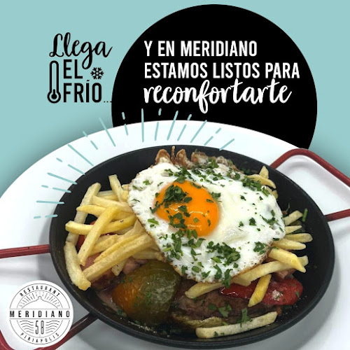 Comentarii opinii despre Restaurante Meridiano 58