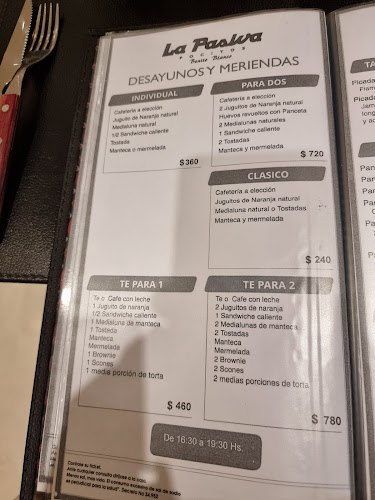 La Pasiva Pocitos - Gastronomía y hostelería