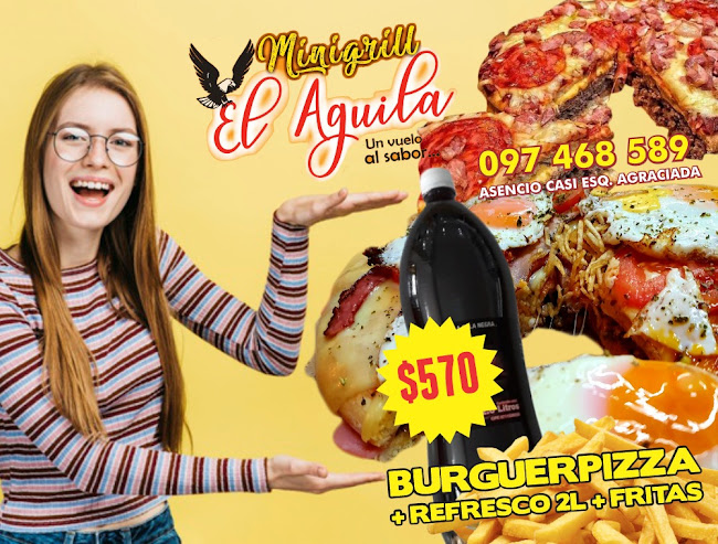 Minigrill El Aguila Salto
