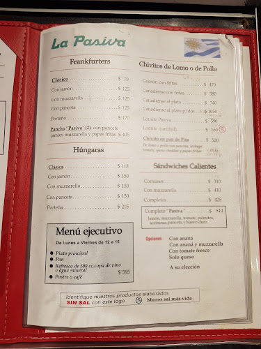 Opinii despre La Pasiva în Montevideo - Gastronomía y hostelería